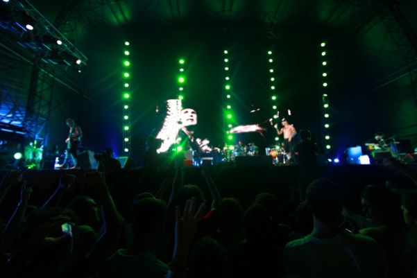 Red Hot Chili Peppers Concert